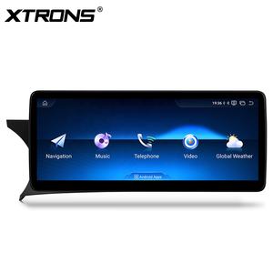 XTRONS Radio de Coche Android de 12.3 Pulgadas para Benz Clase C W204 2011-2014 LHD, Pantalla Antideslumbrante 2K, Qualcomm 662 Octa Core, 8+128GB, 4G, BT5.1 - Product Image 5
