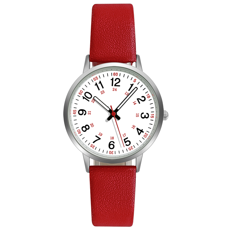 Simple Watch Doctors Nurse Doctors Watch Medical Professionals Students Easy Read Quartz ...