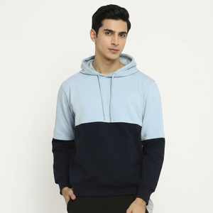 Sweat-shirt à capuche surdimensionné personnalisé de haute qualité pour hommes, design pull-over, logo personnalisé, sweat-shirt en molleton pour hommes - Product Image 1