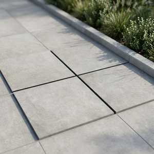 Hazel <b>Stone</b> Ash 20mm Full Body Porcelain Tiles – 300x900mm R11 Heavy Duty Outdoor Floor Tiles - Product Image 1