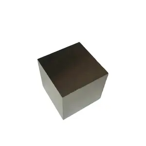 Best selling Metal Cubes 10mm Tantalum Tungsten Erbium Rhenium Samarium Gadolinium Titanium Vanadium Density Cube 10mm