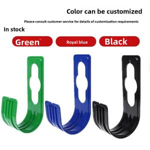 <span class=keywords><strong>Support</strong></span> mural pour tuyau d'arrosage, crochet pour tuyau d'arrosage télescopique en plastique ABS <span class=keywords><strong>avec</strong></span> raccords - Product Image 2