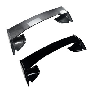 สปอยเลอร์หลัง Subaru สีดำเงา ลายคาร์บอนไฟเบอร์ วัสดุ ABS สำหรับ WRX STI VA ปี 2015-2021 - Product Image 1