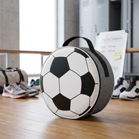 Sac isotherme pliable grande capacité en tissu Oxford imperméable, forme ballon de football, idéal pour l'extérieur - Vente chaude