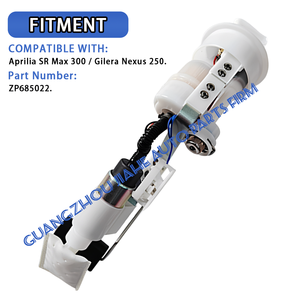 Pompa Carburante Originale per Piaggio Aprilia <span class=keywords><strong>SR</strong></span> <span class=keywords><strong>Max</strong></span> <span class=keywords><strong>300</strong></span> Nexus 250 Moto, Codice OEM ZP685022 - Product Image 2