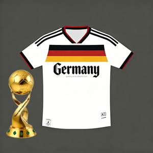 Maglia da <span class=keywords><strong>Calcio</strong></span> Personalizzata della Nazionale Francese 2026, Qualità Thailandese, Uniforme da <span class=keywords><strong>Calcio</strong></span> Sublimata ad Asciugatura Rapida - Product Image 2