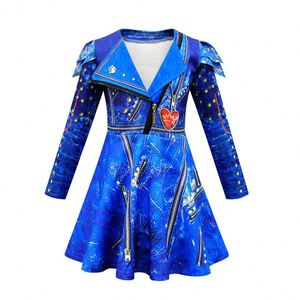 Disfraz de Princesa Red Bridget de Descendants 4 para Adultos, el Más Popular para Halloween, Películas, Carnaval, Fiestas, Vestido para Niñas - Evie Mal - Product Image 3