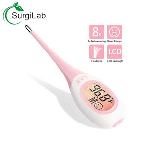 Thermomètre vétérinaire numérique d'équipement médical vétérinaire pour l'hôpital animal de clinique d'animal familier - Product Image 2