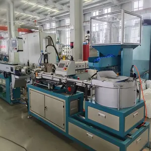 Xdc High Quality Plastic Pipe Making Machine Column Round Drip Irrigation Tape Extrusion Equipment