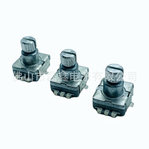 Encodeur rotatif Ec11 SMD 11 mm à extrémité moletée, potentiomètre numérique pour l'électronique - Product Image 5