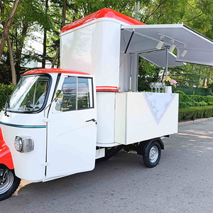 Tùy chỉnh điện ba bánh di động thực phẩm Xe tải 220V nhanh đường phố nhà bếp di động nhượng Bộ thực phẩm Trailer - Product Image 6