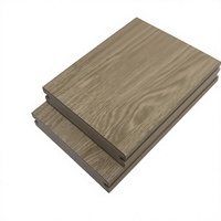 Plancher en PVC stratifié moderne de luxe, antidérapant, imitation bois de chêne, installation par clips double verrouillage, pour sous-sol, jardin, terrasse