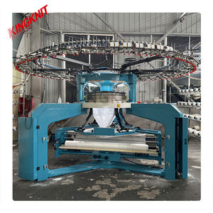 Máquina de Tejer Circular de Punto Sencillo de Alta Velocidad con Motor Computarizado, Fácil de Operar, al Mejor Precio - Product Image 2