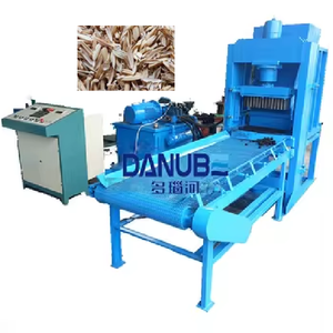 Machine de fabrication de charbon de bois hydraulique Sciure de riz Biomasse Machine de fabrication de charbon de bois Ligne de production - Product Image 1