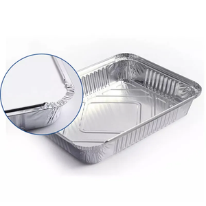 Contenants en aluminium de qualité <span class=keywords><strong>alimentaire</strong></span> pour la cuisine / Boîtes en aluminium - Product Image 3