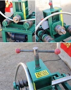电液金属弯管机多功能立式不锈钢方管圆管弯管机 - Product Image 2