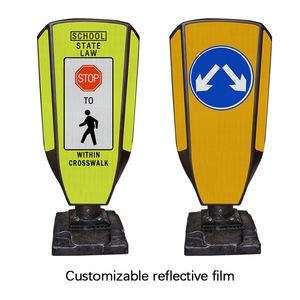 LLDPE haute résistance, qualité réfléchissante, ENGINEER, s'enclipsent instantanément, pas de réparations, pas de remplacements, sécurité sans cesse, pas de lumières, pas d'alimentation - Product Image 5