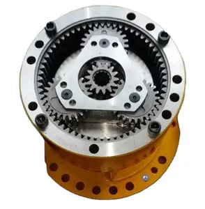 Caja de engranajes de reducción de motor oscilante PC128, piezas de repuesto para excavadora reductora de oscilación, a la venta, 1, 2 unidades