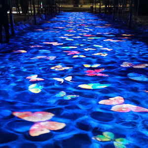 ไฟโปรเจคเตอร์ LED ลายไดนามิกสำหรับการโฆษณาภายนอกอาคารในสวนสาธารณะและงานอีเว้นท์สาธารณะ - Product Image 1