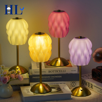 Lampe de table à commande tactile avec variateur d'intensité, abat-jour détachable, prix d'usine, pour salle à manger, cuisine, décoration de la maison, lampe de table LED
