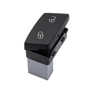 Bouton de commande de verrouillage centralisé Volkswagen 3TD 962 125, déverrouillage, position de contrôle, compatible ABS, Ford, Toyota, BMW, Audi, Camry - Product Image 2