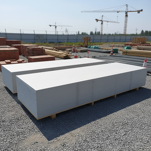 แผ่นไฟเบอร์ซีเมนต์ ทนไฟ กันความชื้น ฉนวนกันเสียง สำหรับงานก่อสร้างที่อยู่อาศัยและเชิงพาณิชย์ - Product Image 3