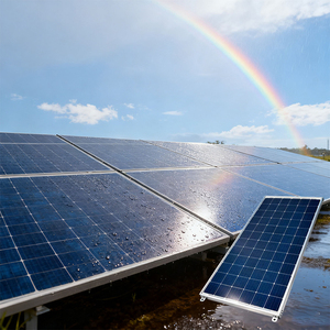 Monokristalline Solarzellen 10BB 7 Zoll Bifaziales Solarenergie-Panel für Solarstromindustrien & Hausgebrauch - Product Image 4