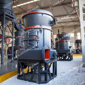 Mulino Raymond per la lavorazione del quarzo, impianto a basso consumo per la produzione di polvere di calcare - Product Image 2