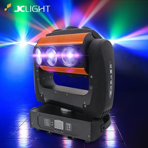 Testa Mobile a Fascio <span class=keywords><strong>LED</strong></span> JC con 9x10w RGBW 4in1, Illuminazione da <span class=keywords><strong>Palco</strong></span>, Attrezzatura DJ, Luci Stroboscopiche Mobili - Product Image 1
