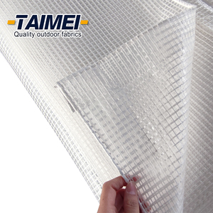 Rõ Ràng PE Lưới Leno Tarpaulin/Gia Cố Giàn Giáo Lưới - Product Image 5