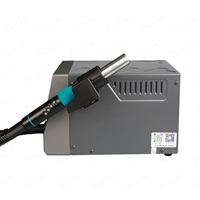 Pistolet à air chaud Sugon 8650 Pro version incurvée 1300W 220V 110V 100 ° C~550 ℃   Réparation de bipeurs anti-explosion