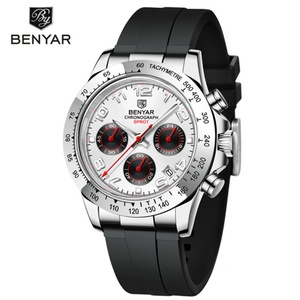 นาฬิกาควอตซ์ Benyar 5192 สปอร์ต สำหรับผู้ชาย หรูหรา แฟชั่น กันน้ำ - Product Image 2