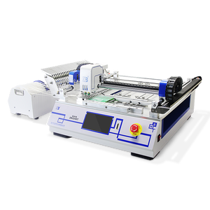 Máquina de Colocación de Componentes de Escritorio Pequeña ZB3245T, Máquina de Ensamblaje LED de Alta Velocidad con 2 Cabezales, Máquina de Colocación SMT - Product Image 2