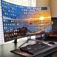 Monitor para Juegos Weier de 27 Pulgadas, 2K IPS LCD, con Luz Anti-Azul, Frecuencia de Actualización de 165Hz, Tiempo de Respuesta de 1ms