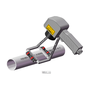 Giá Máy Đánh Dấu Logo <span class=keywords><strong>Laser</strong></span> Sợi Quang Cầm Tay Mini 20W 30W 50W Chất Lượng Cao - Product Image 2