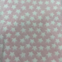 Tissu en flanelle brossée double face 100 % polyester, effet suédé, coupe-vent, tricoté, imprimé géométrique, pour canapé et maison