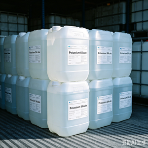 Silicate de potassium liquide, verre aqueux, qualité industrielle, solution de silicate pour revêtements et applications de construction - Product Image 4