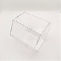 Étagère de rangement compacte et transparente en acrylique de qualité supérieure pour la maison, le bureau, le rangement de documents et la présentation