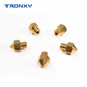 หัวฉีดทองแดง Tronxy MK8 ขนาด 0.2 มม. 0.4 มม. 0.6 มม. 0.8 มม. - Product Image 2