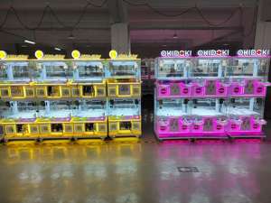 Mini Çok Oyunculu Pençe Makinesi, RGB Aydınlatma Bölgeleriyle Trend E-Spor Oyun Merkezleri İçin Mükemmel, 4 Oyunculu Küçük Pençe Makineleri - Product Image 5