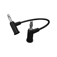 Conector banana de grado a cable conector hembra | Fabricación de cables médicos OD4.0/OD5.0 para monitor de paciente o equipo de diagnóstico