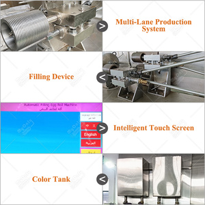 เครื่องทำบิสกิตม้วนไข่อัตโนมัติเต็มรูปแบบ <span class=keywords><strong>MY</strong></span> Industrial ขนาด 40 กก./ชม. พร้อมจำหน่าย - Product Image 3