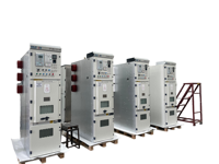 Armoire de commutation moyenne tension KYN28 12kV 4000A, panneau de distribution d'énergie métallique pour système de sous-station industrielle