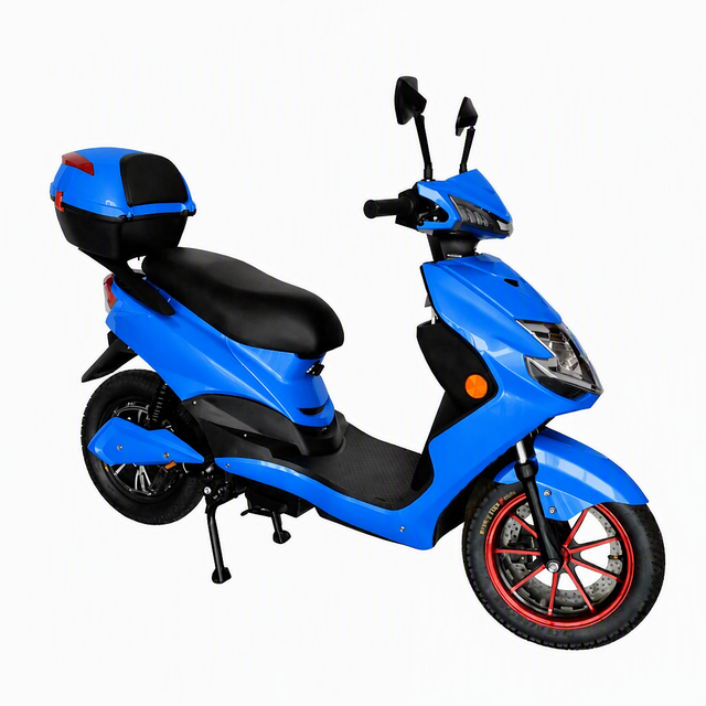 For Electric City Bike 48V Lead-Acid Battery 3-Speed Steel Frame 16" Wheels Rear Hub Motor up to 50km/h 31-60km Range