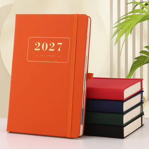 Agenda Personalizada de Fábrica 2027, Impresión de Diario, Cuaderno de Cuero para Manifestación, Cuaderno para Oficina y Escuela - Product Image 6