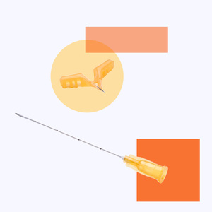 Unimaster New Blunt <strong>Needle</strong> Upgraded Softfil Easy Guide <strong>Butterfly</strong> <strong>Needle</strong> - Product Image 1