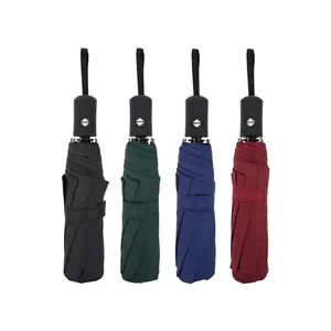 Mini <b>Umbrella</b> Snap 4 Assorted Colors Compact <b>Foldable</b> Rain Protection Outdoor Use - Product Image 1