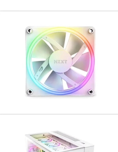 Ventilateurs de refroidissement <span class=keywords><strong>RGB</strong></span> <span class=keywords><strong>NZXT</strong></span> F120/140 mm, nouvelle éclairage PC pour des performances améliorées - Product Image 4