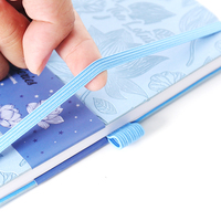 Organiseur de journal en cuir B5, reliure thermique, couture, bande élastique de haute qualité, boucle pour stylo, cadeau de voyage, bureau, étudiant