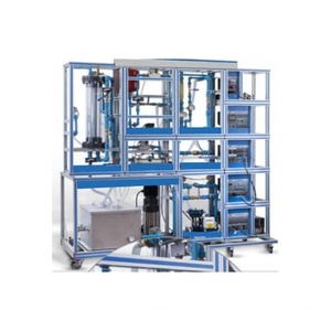 Temperature <b>Pressure</b> Level and Flow <b>Regulation</b> Application With Industrial Controller School Educational Equipment Didactic - Product Image 1